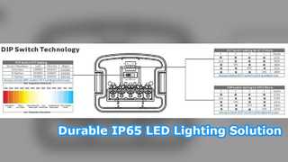 Dualrays D5 LED Tri Proof Light IP65 tiết kiệm năng lượng