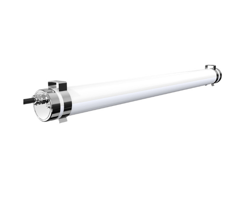 50W D6 Triproof LED Tube Light Cao cấp cho chiếu sáng trang trại Chiếu sáng nhà kho