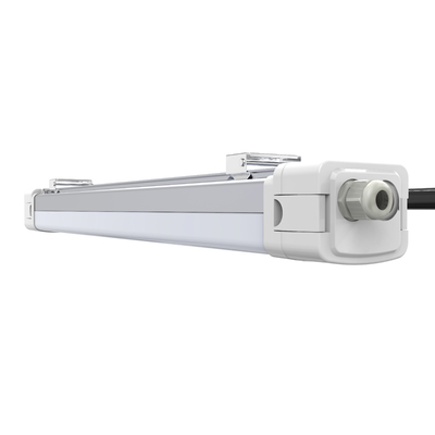 40W 5000k LED Tri Proof Light Nhiều liên kết với dây đôi cho nhà kho