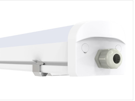 Chiếu sáng công nghiệp IP65 Tri Proof Đèn LED cố định 20w - 50w 150lpw cho bãi đậu xe