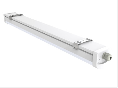 Chiếu sáng công nghiệp IP65 Tri Proof Đèn LED cố định 20w - 50w 150lpw cho bãi đậu xe
