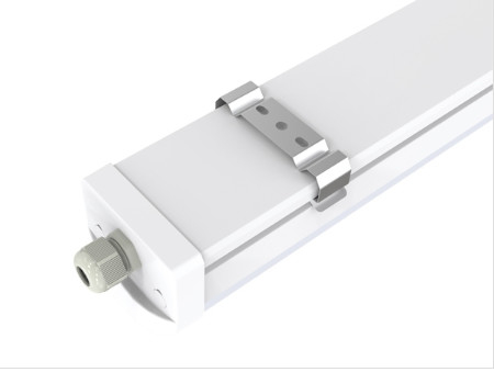 Chiếu sáng công nghiệp IP65 Tri Proof Đèn LED cố định 20w - 50w 150lpw cho bãi đậu xe