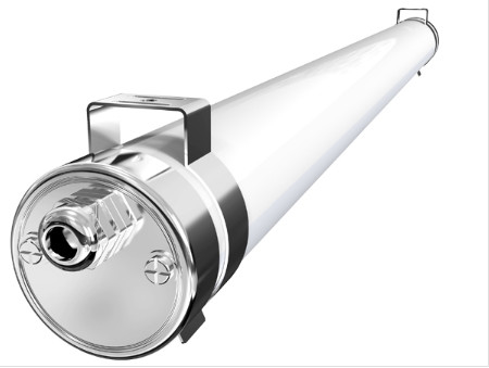 50W D6 Triproof LED Tube Light Cao cấp cho chiếu sáng trang trại Chiếu sáng nhà kho