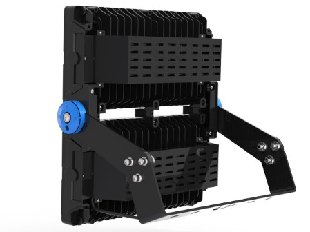 Đèn pha thể thao 1000W PFC LED tản nhiệt cao Trình điều khiển Meanwell / Sosen 140lmW IP66