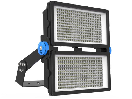 Đèn pha thể thao 1000W PFC LED tản nhiệt cao Trình điều khiển Meanwell / Sosen 140lmW IP66