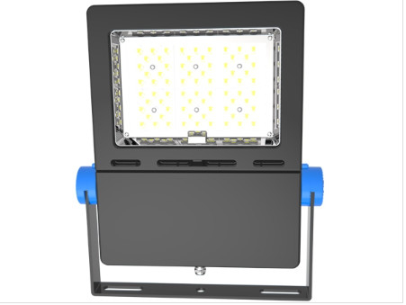 Đèn pha LED 100W IP65 Điều khiển thông minh DALI Bảo hành 5 năm cho ứng dụng công nghiệp và thể thao CE ROHS