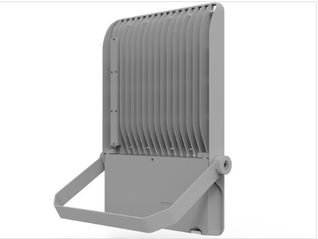 Đèn LED pha ngoài trời 200W Màu xám chống nước IP65 với trình điều khiển Meanwell 140LPW