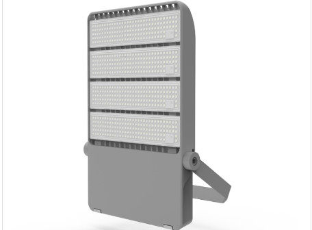 Đèn LED pha ngoài trời 200W Màu xám chống nước IP65 với trình điều khiển Meanwell 140LPW