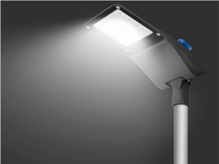 Đèn đường LED ngoài trời 120W Tích hợp đúc khuôn Al IP65 IK08 120LPW