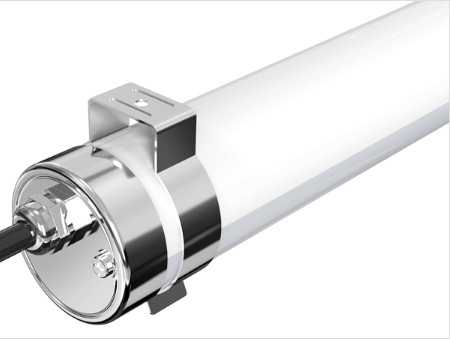 LED Tri Proof Light Chống thấm nước D6 LED Tube Light IK06 IP69 160LPW