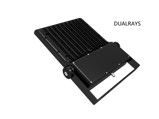 Đèn LED chiếu sáng thể thao có trình điều khiển Meanwell 300W được thiết kế theo mô-đun mới với giá đỡ hình chữ L Châu Âu