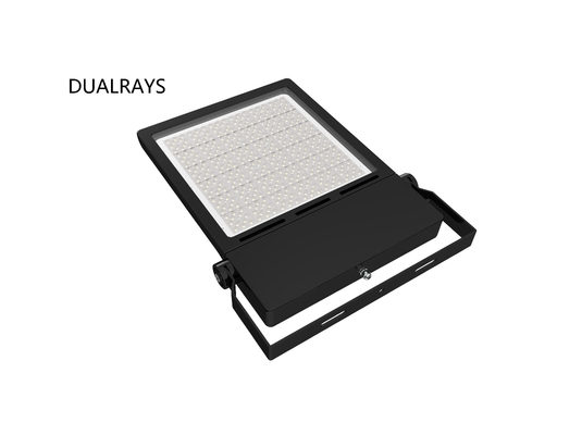 Đèn LED chiếu sáng thể thao có trình điều khiển Meanwell 300W được thiết kế theo mô-đun mới với giá đỡ hình chữ L Châu Âu