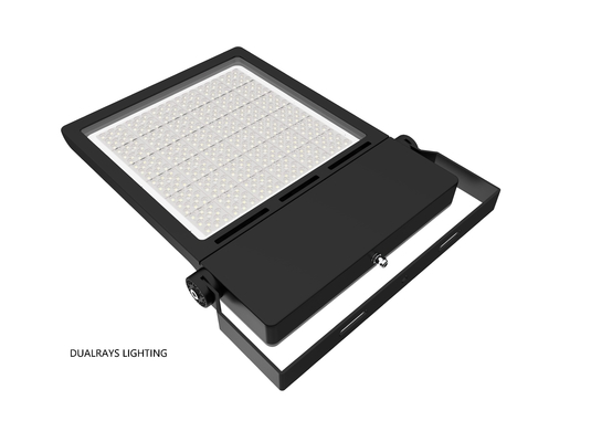 6500K 300W Sân bóng đá ngoài trời LED Góc chùm ánh sáng lũ lụt Tùy chọn Tùy chỉnh