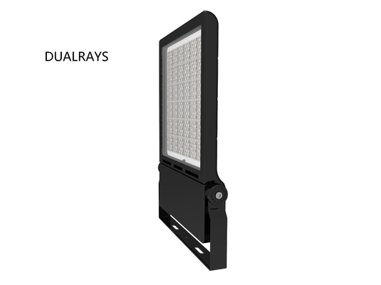 DUALRAYS LED chiếu sáng ngoài trời đèn pha ngoài trời Chịu được nhiệt độ cao Có thể điều chỉnh 180 độ