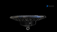 CE RoHS IP65 UFO LED High Bay Light 100W 150W 200W 240W 300W Nhà sản xuất Công nghiệp Đèn LED High Bay