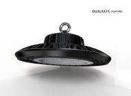 Sản xuất chuyên nghiệp Dualrays IK 10 Chống thấm nước 100W 200W 240W 300W UFO LED High Bay Light cho nhà kho lớn