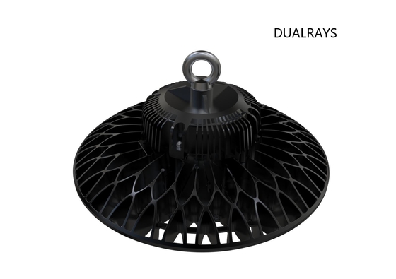 Công nghiệp UFO High Bay LED chiếu sáng Trình điều khiển trung bình IP65 với bảo hành 5 năm cho các cuộc triển lãm
