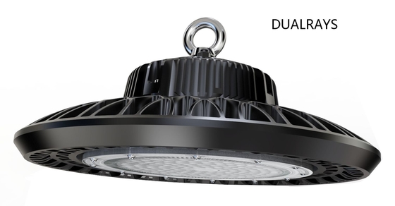 Công nghiệp UFO High Bay LED chiếu sáng Trình điều khiển trung bình IP65 với bảo hành 5 năm cho các cuộc triển lãm