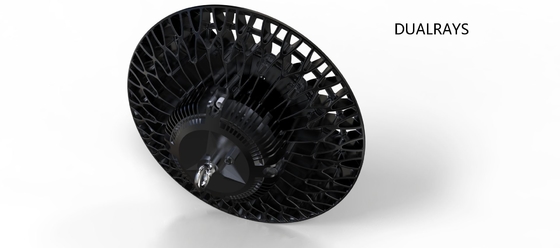 Điều khiển giảm độ sáng 1-10V UFO LED High Bay Light với cảm biến PIR Bảo hành 5 năm