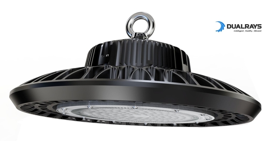 Điều khiển giảm độ sáng 1-10V UFO LED High Bay Light với cảm biến PIR Bảo hành 5 năm