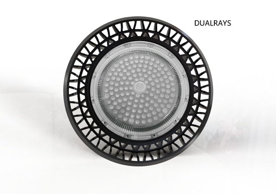 Dualrays UFO LED High Bay Light 50 / 60Hz Die Cast Aluminium 140LPW cho siêu thị