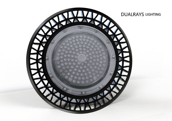 Nhà ở bằng hợp kim nhôm Đèn LED High Bay Đèn chiếu sáng 240W Lắp đặt treo