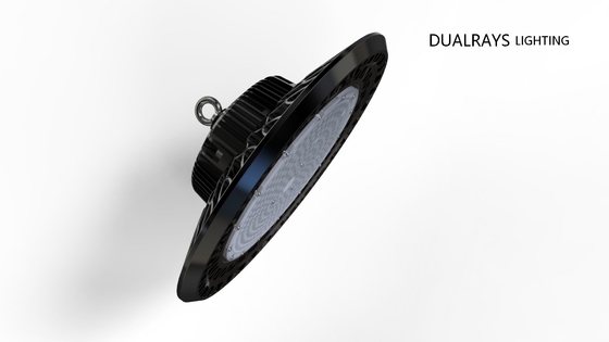 140LM ​​/ W UFO LED High Bay Light IP66 IK08 High Power Luminaire AC90V ~ 305V
