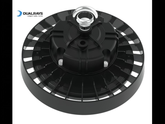 DUALRAYS HB4 Cảm biến chuyển động có thể cắm vào sáng tạo LED UFO High Bay Light với góc chùm tia 60 ° 90 ° 110 °