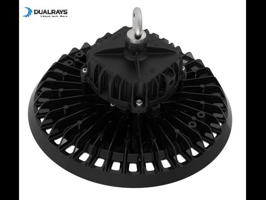 HB4 UFO LED High Bay Lamp với điều khiển không dây Zigbee 1-10V DALI Cảm biến chuyển động làm mờ Cảm biến ánh sáng ban ngày khẩn cấp