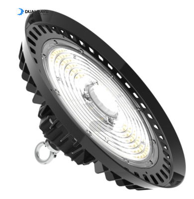 HB4 UFO LED High Bay Lamp với điều khiển không dây Zigbee 1-10V DALI Cảm biến chuyển động làm mờ Cảm biến ánh sáng ban ngày khẩn cấp