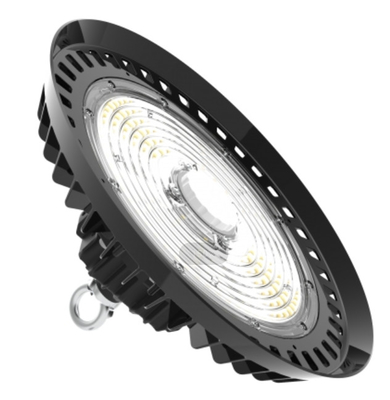 HB4 UFO LED High Bay Lamp với điều khiển không dây Zigbee 1-10V DALI Cảm biến chuyển động làm mờ Cảm biến ánh sáng ban ngày khẩn cấp