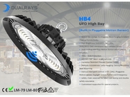 Thiết bị chiếu sáng Led High Bay công nghiệp IP65 Bộ cảm biến chuyển động có thể cắm vào tích hợp sáng tạo HB4