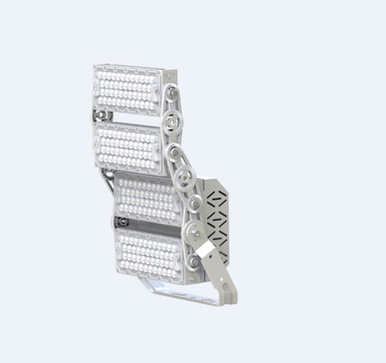 400W IP66 150LPW LED thể thao chiếu sáng dưới đất Cấu trúc tản nhiệt Al hoàn toàn
