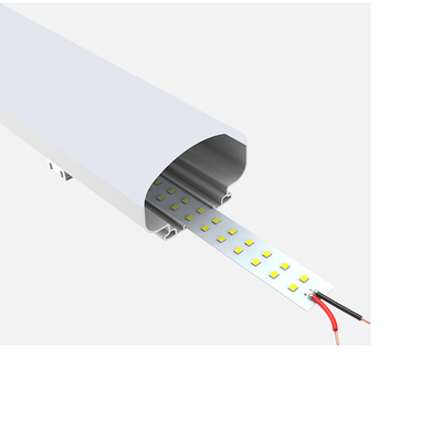 DALI Dimming / PIR Sensor LED công nghiệp Tri-Proof Light 160Lm / W cho sân bay