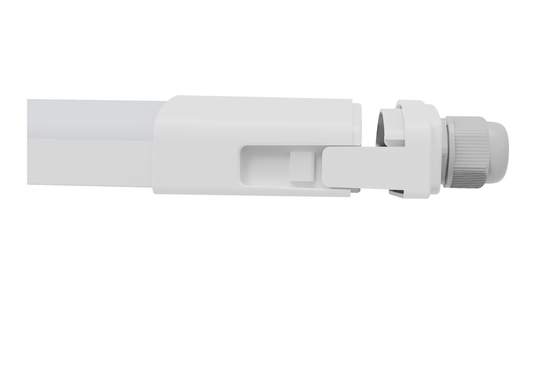 Full PC Tradiditonal LED Tri bằng chứng chiếu sáng cố định tuyến tính Batten IP66