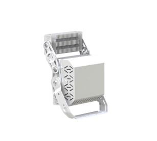 Kho hàng Thể thao Hàng hải Đèn pha LED mô-đun 1000W Đèn LED sân vận động DUALRAYS F4 Đèn pha thể thao