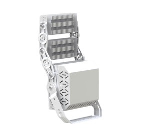 Kho hàng Thể thao Hàng hải Đèn pha LED mô-đun 1000W Đèn LED sân vận động DUALRAYS F4 Đèn pha thể thao