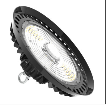140LPW LED UFO Hgh Bay Light 150W IP65 IK08 Tích hợp cảm biến chuyển động có thể cắm vào
