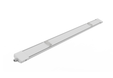 Tiết kiệm năng lượng Đèn LED bền bỉ Tri Proof Light 40W 4ft 160LPW Trình điều khiển hoàn toàn bằng nhựa