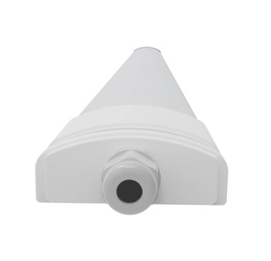 Bộ sưu tập hành lang Dualrays D2.5 Dòng 40W Đèn LED Tri Proof 160LmW Suy giảm ánh sáng yếu