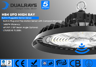 CE CB ASS IP65 UFO LED High Bay Light Meanwell HBG Sosen LED Driver Với CE CB ASS TUV GS D Mark cho siêu thị
