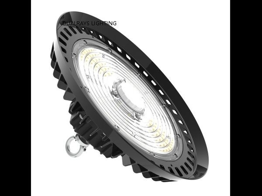 Công nghiệp UFO LED High Bay Light 100W 150W 200W 240W 300W Hỗ trợ cảm biến chuyển động có thể cắm vào và cảm biến ánh sáng ban ngày