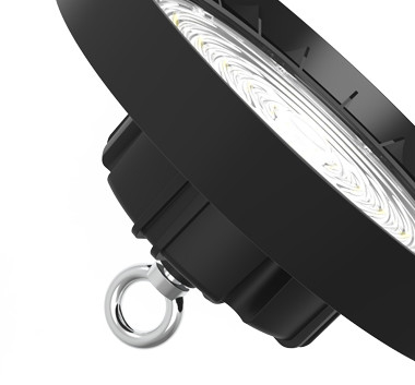 UFO High Bay Light 100W 150W 200W Hỗ trợ Vòng lặp Treo Trần Treo Tường Mô hình lắp đặt