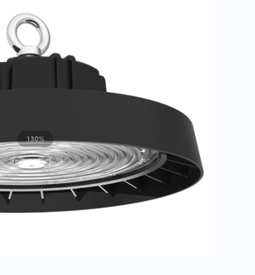 UFO High Bay Light 100W 150W 200W Hỗ trợ Vòng lặp Treo Trần Treo Tường Mô hình lắp đặt