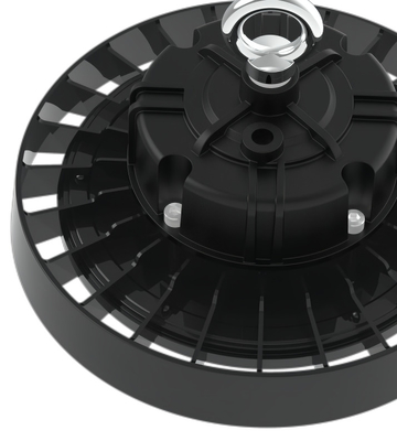 UFO High Bay Light 100W 150W 200W Hỗ trợ Vòng lặp Treo Trần Treo Tường Mô hình lắp đặt
