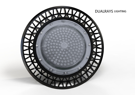 140LPW Hiệu suất cao 300W UFO LED High Bay Light 60 độ 90 độ Góc chùm tia 120 độ cho tùy chọn