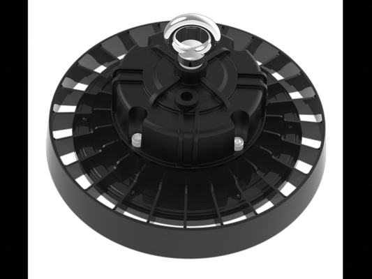 Đèn LED góc chiếu sáng tùy chọn UFO High Bay Light 100W 140LPW IP65 IK08 Trình điều khiển Meanwell