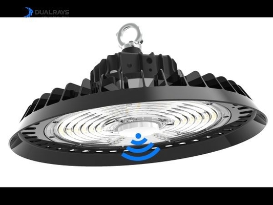 Áp dụng đèn UFO High Bay 100Watt 140LPW Nhà kho Siêu thị