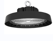 UFO LED High Bay Light 100W 160LPW Đúc nhôm tích hợp trong trình điều khiển