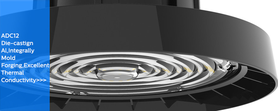 IP65 Giá tốt nhất Đèn Led Ufo tuyến tính High Bay Led chiếu sáng với AL đúc khuôn để tản nhiệt